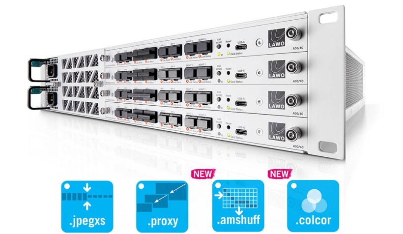 Lawo edge licenses NAB2026