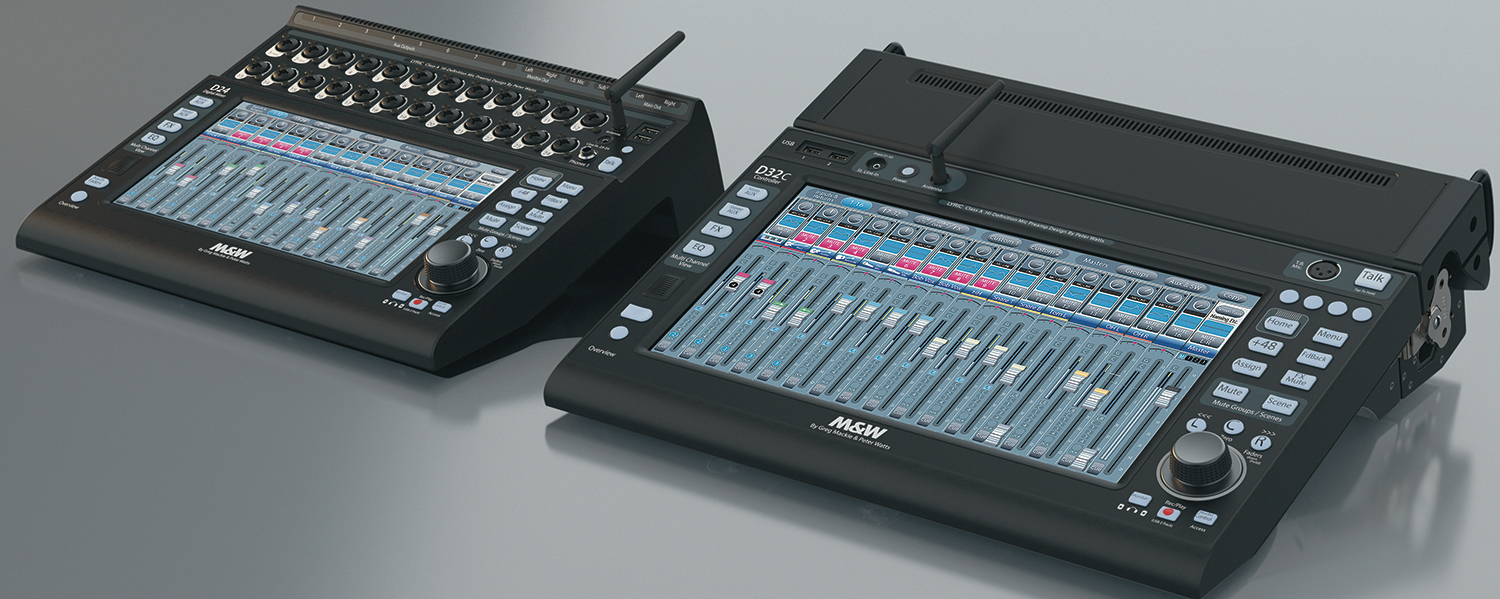 M&WProAudio D24 D32 Hi