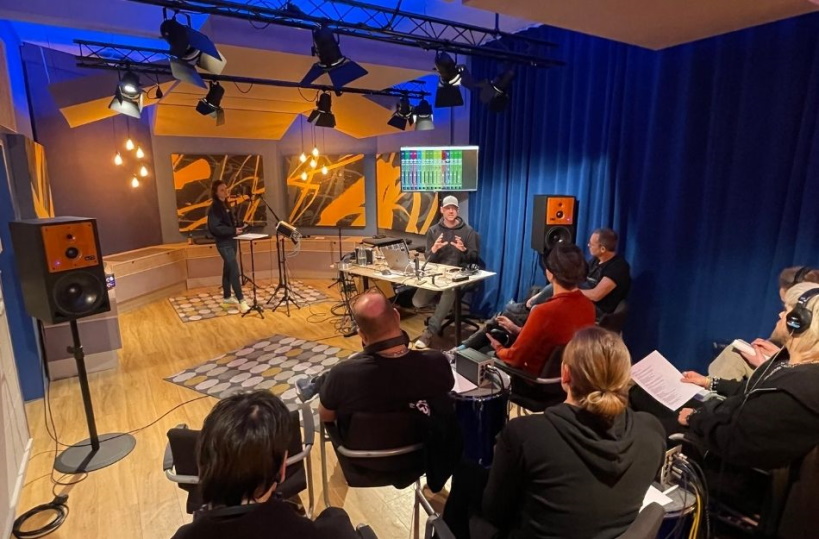sound and recording VocalRecording Workshop Waldemar Vogel