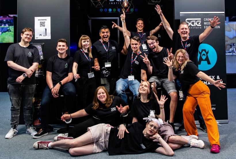 SAE Institute gamescom2026
