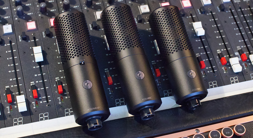 Shure KSM Studiomikrofone 1
