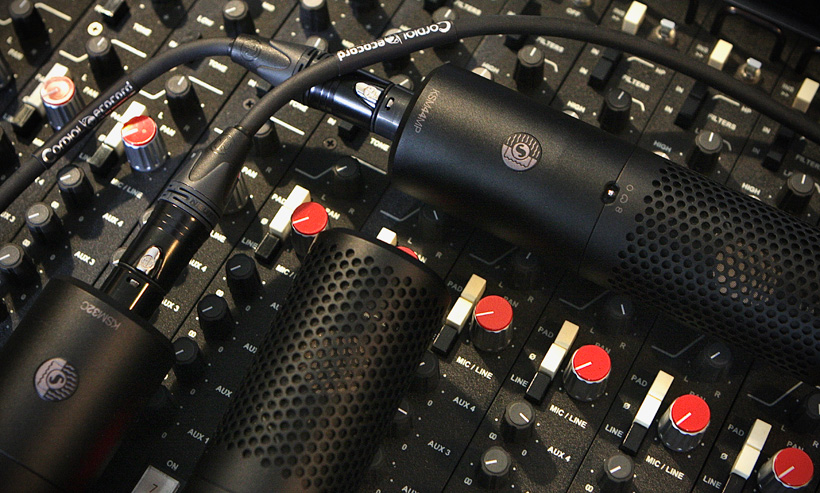 Shure KSM Studiomikrofone 3
