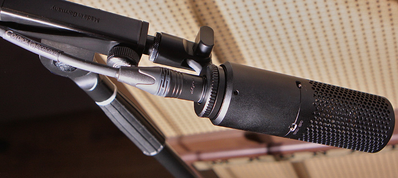 Shure KSM Studiomikrofone 4