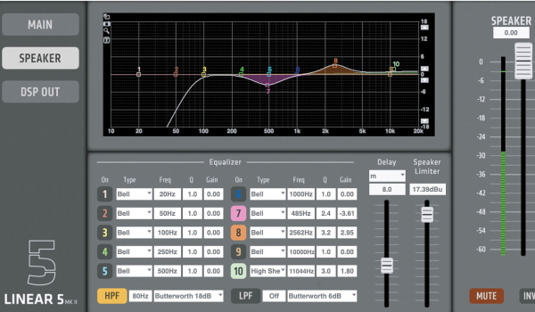 HK Audio DSP CONTROL 4.1