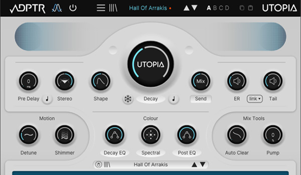 Utopia Reverb