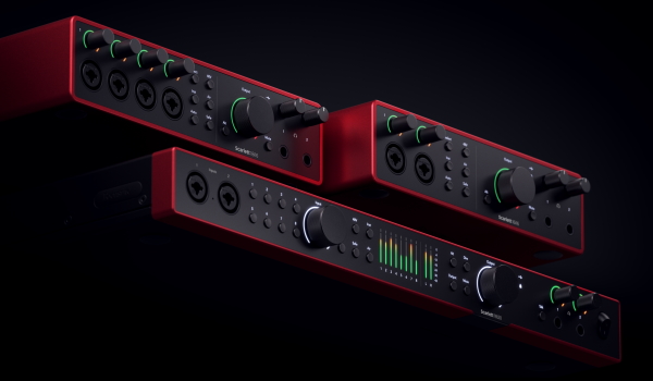 Focusrite Scarlett 16i16, 18i16 & 18i20