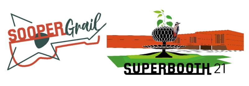 Superbooth Supergrail Logo