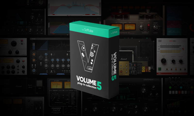 Audiowerk Softube volume 5