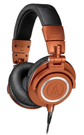 Audio Technica M50x orange