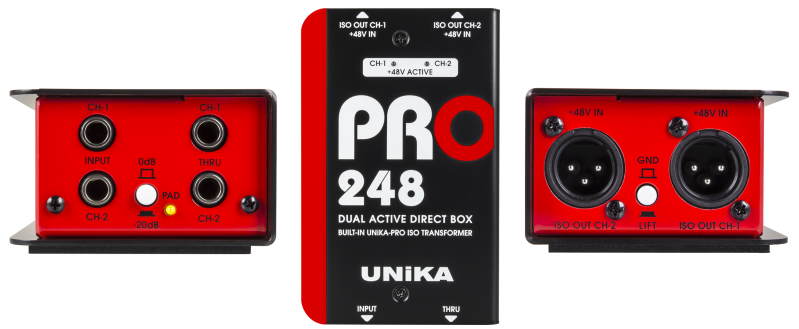 Mega Audio Unika PRO 248