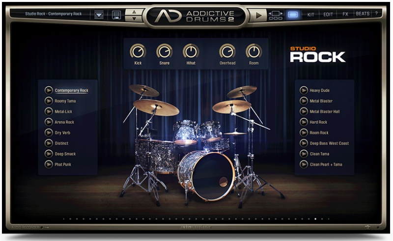 Focusrite XLN Addictive Drums 2