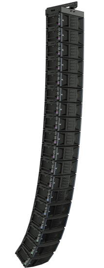 MeyerSound PANTHER stacked