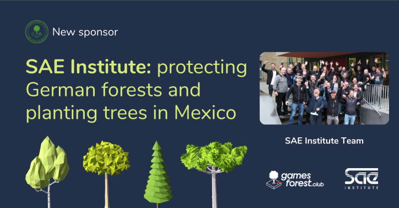SAE Institute Game Forest