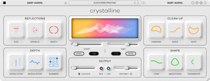 BabyAudio Crystalline Interface
