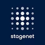 Stagenet Logo RGB blau
