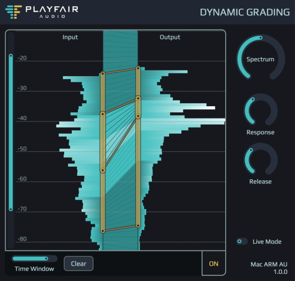 PlayfairAudio Dynamic Grading GUI