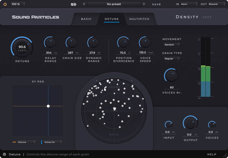 free for mac download Sound Particles Density
