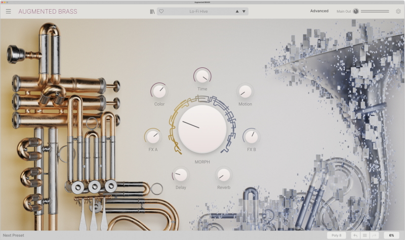 free for ios download Arturia Augmented BRASS