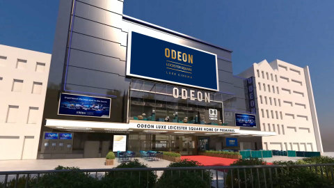 Dolby ODEON Liverpool One new