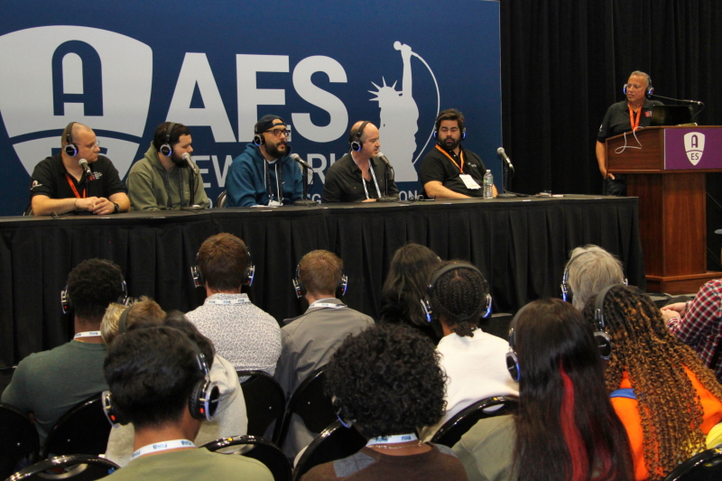 AES 75th anniversary panel 2023
