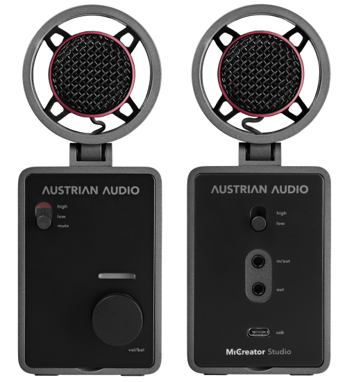 AustrianAudio MiCreator front rear small