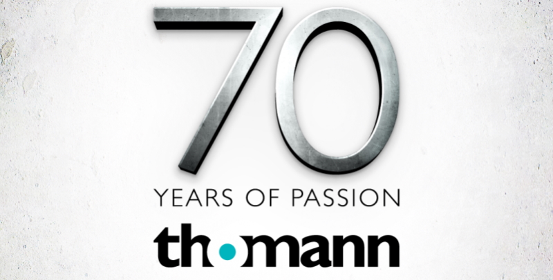 Thomann 70 years