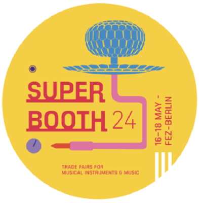 SUPERBOOTH24 logo