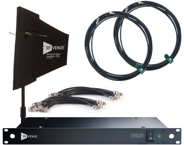 RFVenue Channel Wireless Microphone Upgrade Pack