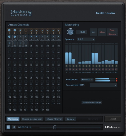 FiedlerAudio MasteringConsole