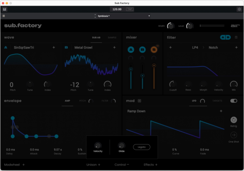 AIRMusicTech AIR SubFactory small