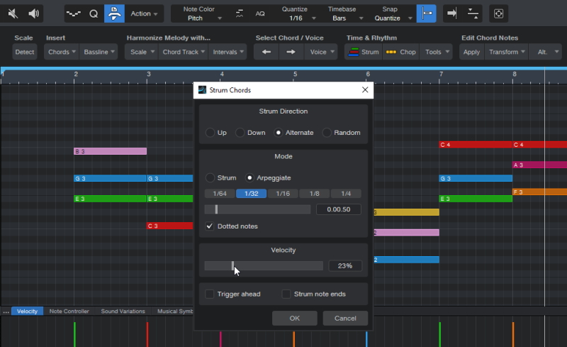 LukasRuschitzka HarmonyWizard StudioOne in use