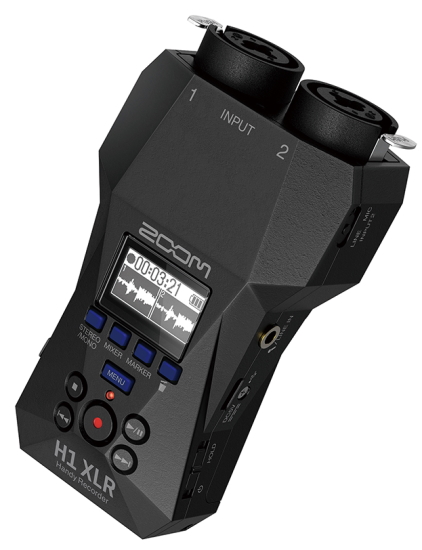 Zoom H1 XLR