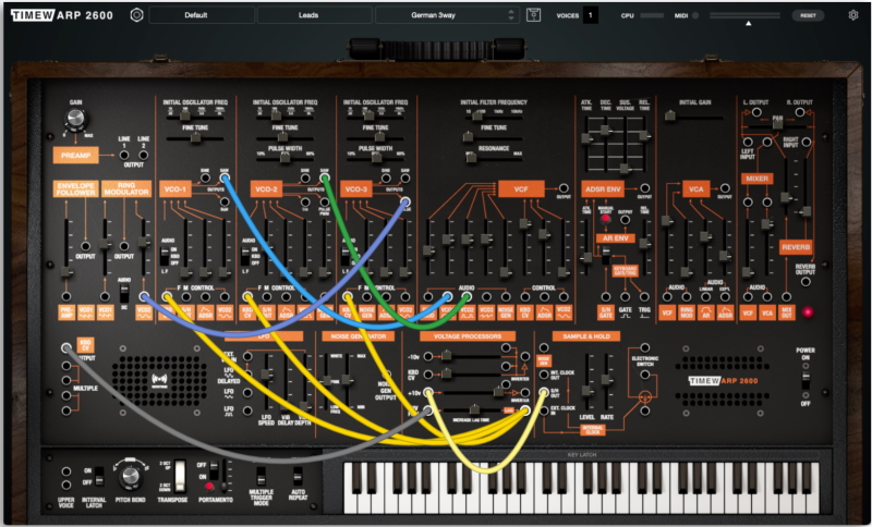 AIR Music SonicExplorations ARP small