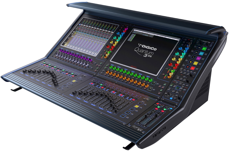 DiGiCo Quantum326 front