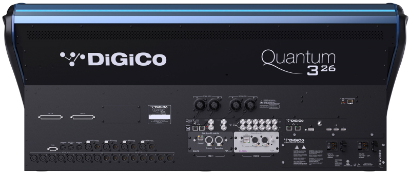 DiGiCo Quantum326 rear small