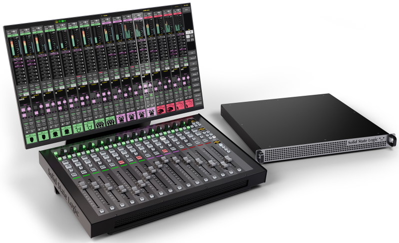 SSL System T TCA Packs DesktopFaderTile