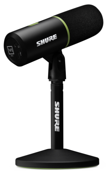 Shure MV6 Mic front