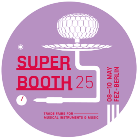 Superbooth25 logo