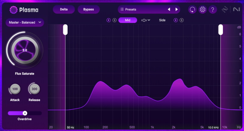 iZotope Plasma GUI