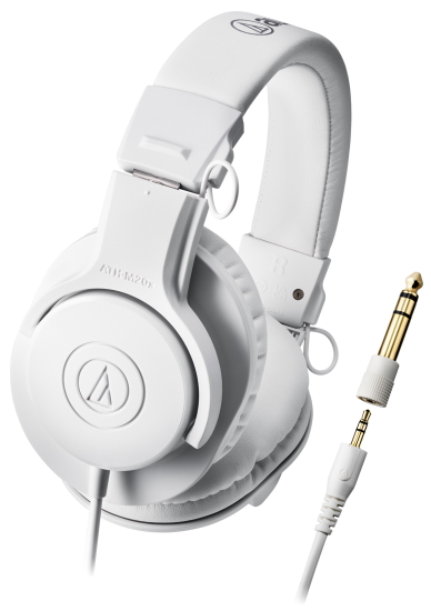 Audio Technica ATH M20xWH PR 01