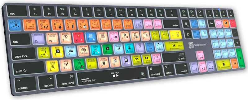 Logickeyboard AppleLogicProX