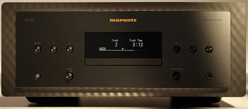 Marantz SACD 10 front