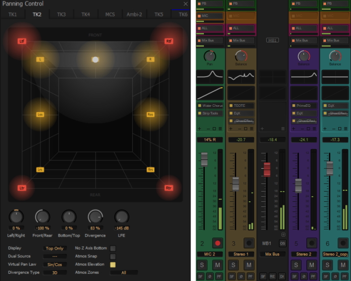 Merging PMX15 Mixer