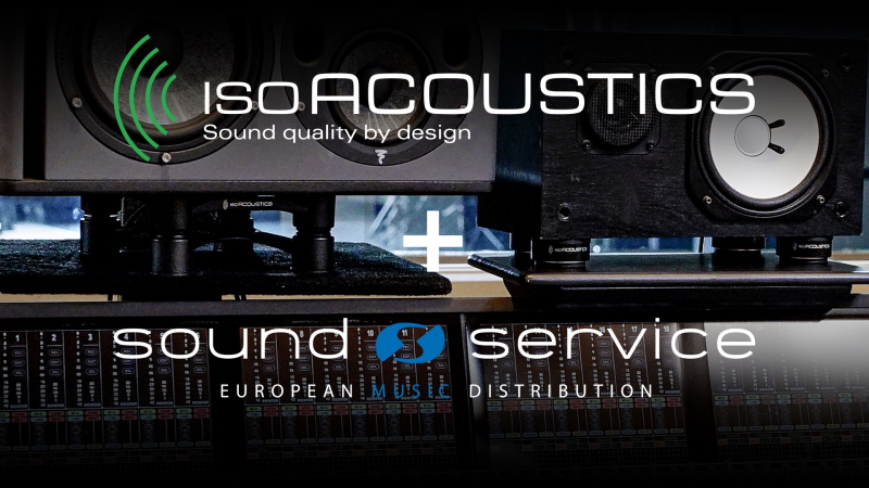 SoundService ISO Acoustics