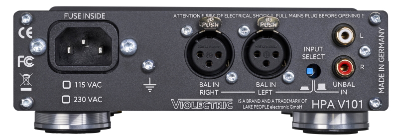 Violectric HPA V101 rear