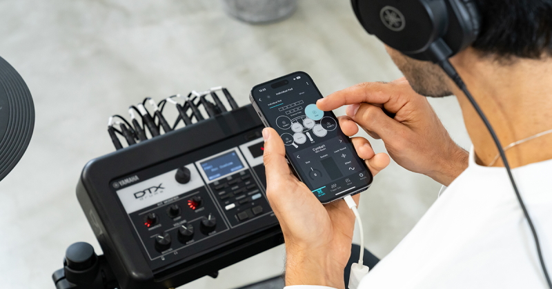 Yamaha DTX app