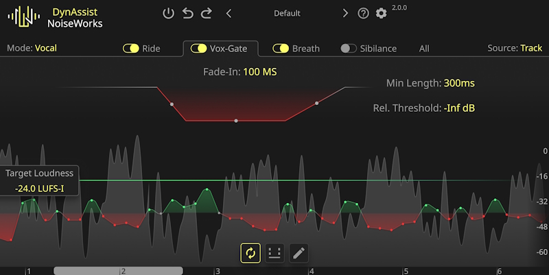 noiseworksaudio DynAssist GUI