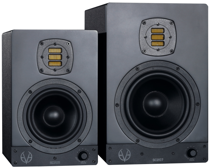 EVE Audio SC205 SC207 AllBlackEdition