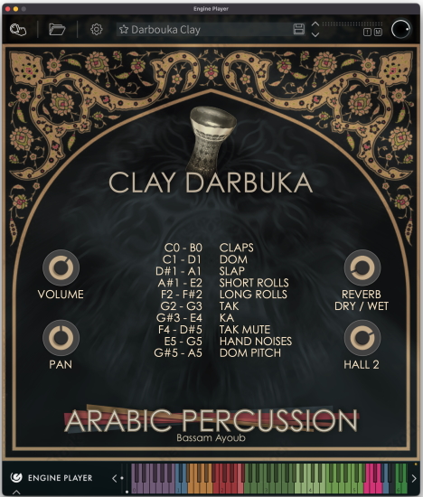 BestService ArabicPercussion ClayDarbuka