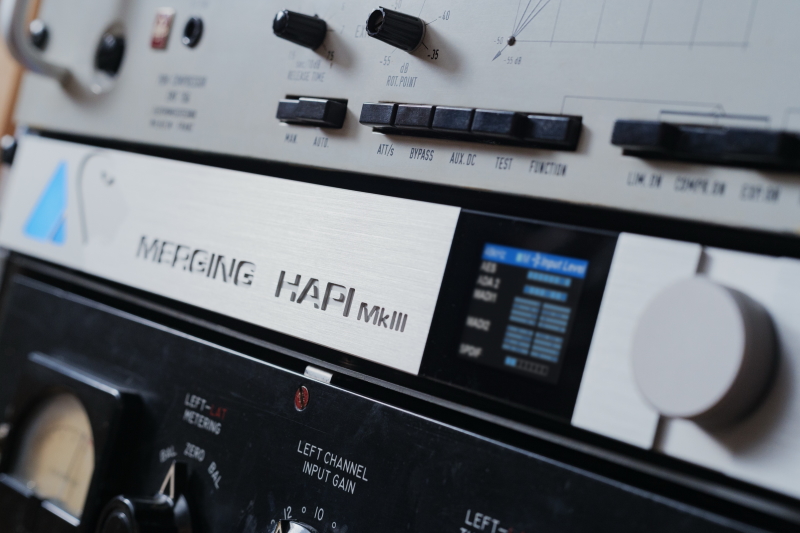 Merging Hapi Mk III in rack routing